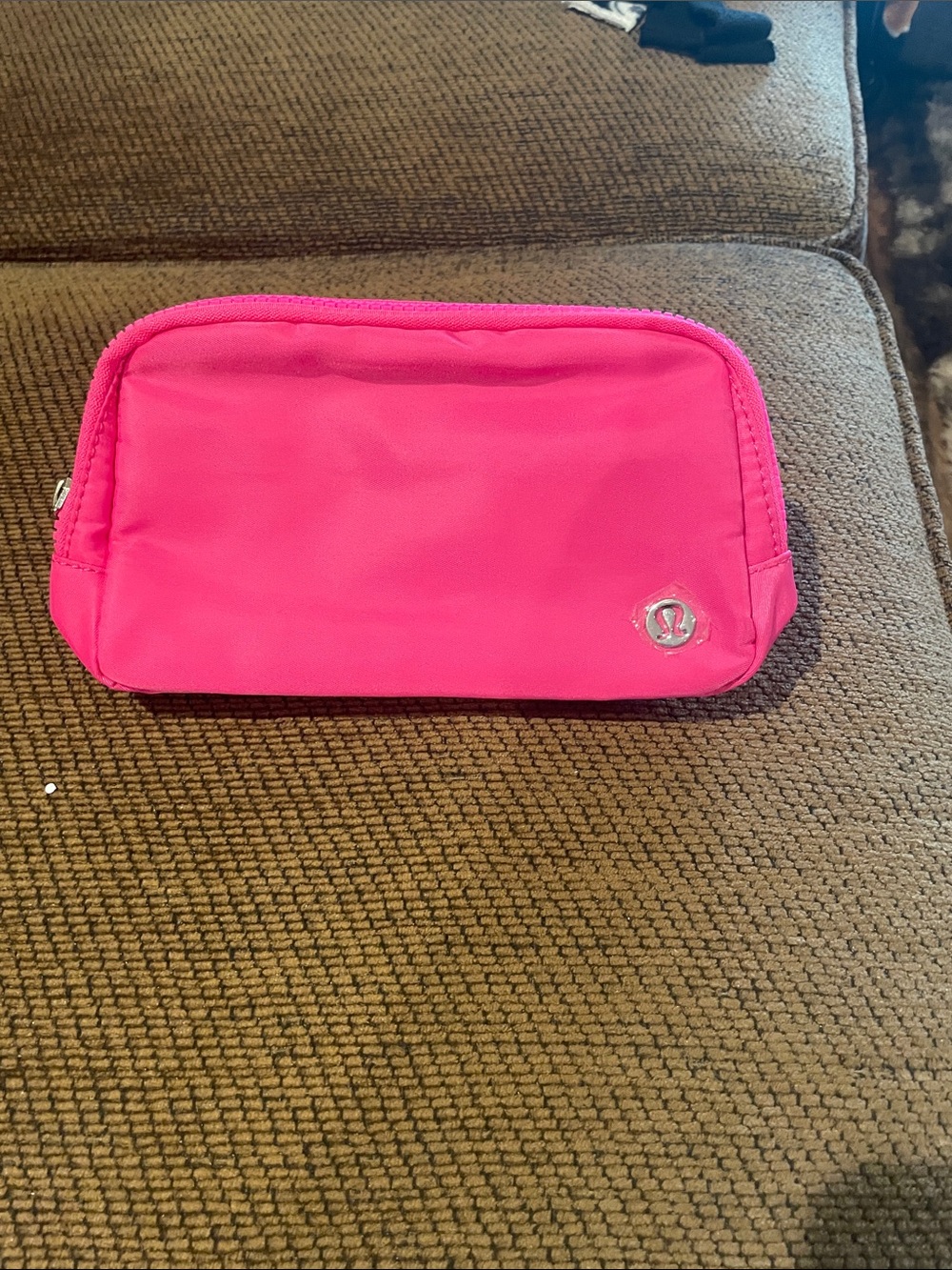 lululemon athletica Hot Pink Zip crossbody